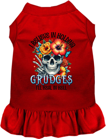 Grudges Halloween Pet Dress