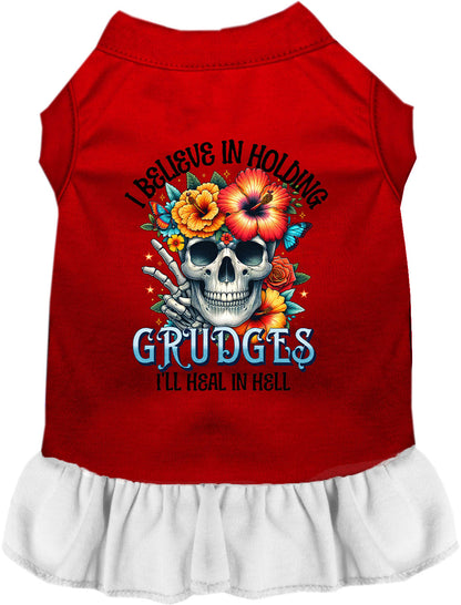 Grudges Halloween Pet Dress
