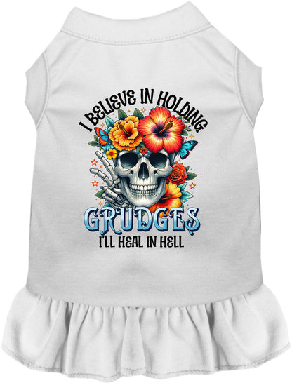 Grudges Halloween Pet Dress