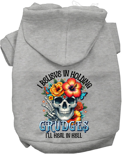 Grudges Skull Pet Hoodie