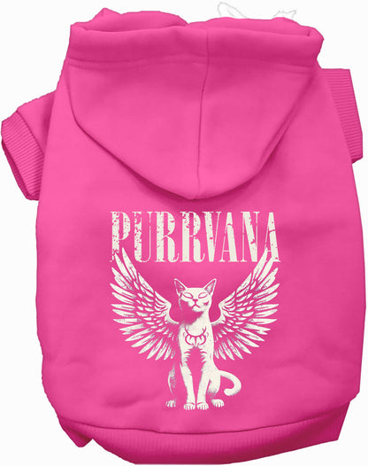 Purrvana Pet Hoodie