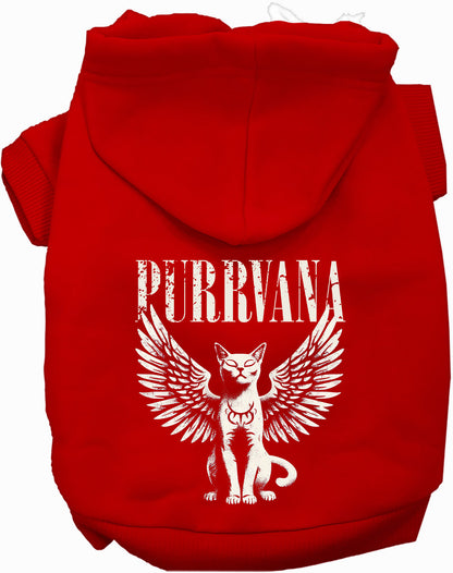 Purrvana Pet Hoodie