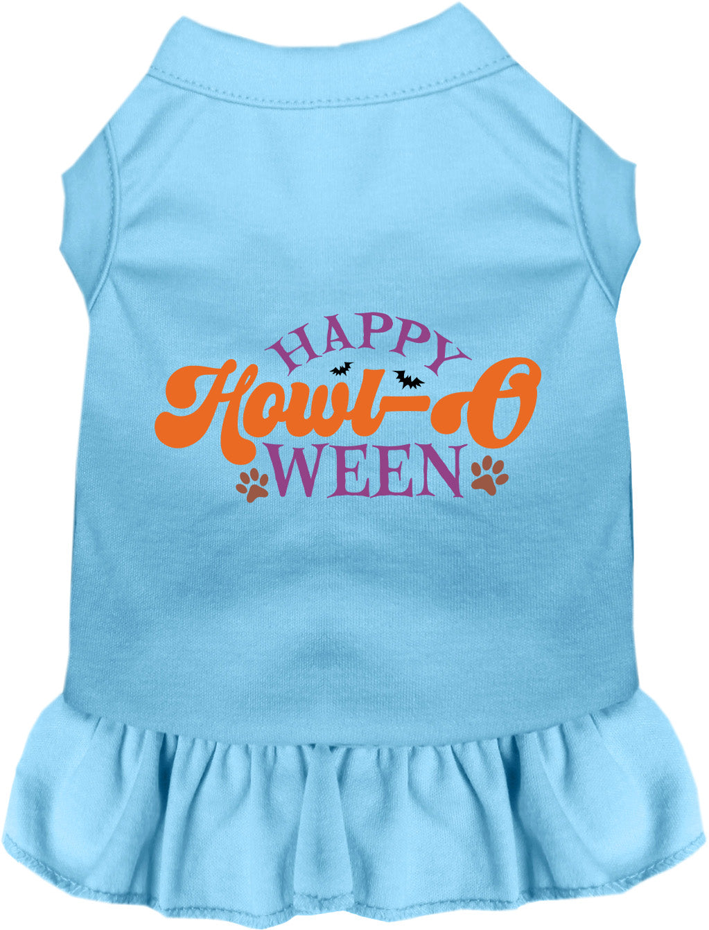 Happy Howl-Oween Pet Dress