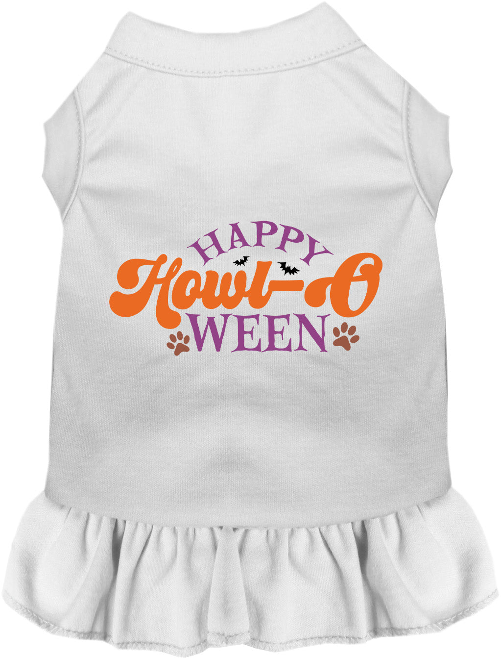 Happy Howl-Oween Pet Dress