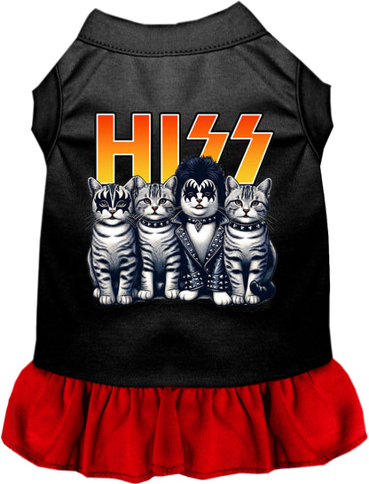Hiss Kitties Pet Dress