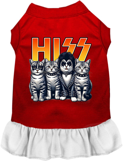 Hiss Kitties Pet Dress