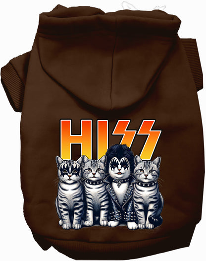 Hiss Kitties Parody Pet Hoodie