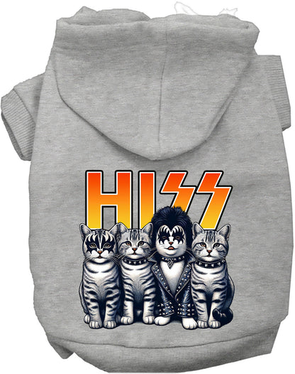 Hiss Kitties Parody Pet Hoodie