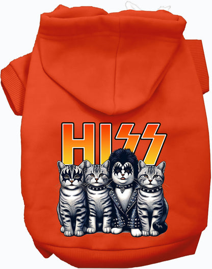 Hiss Kitties Parody Pet Hoodie
