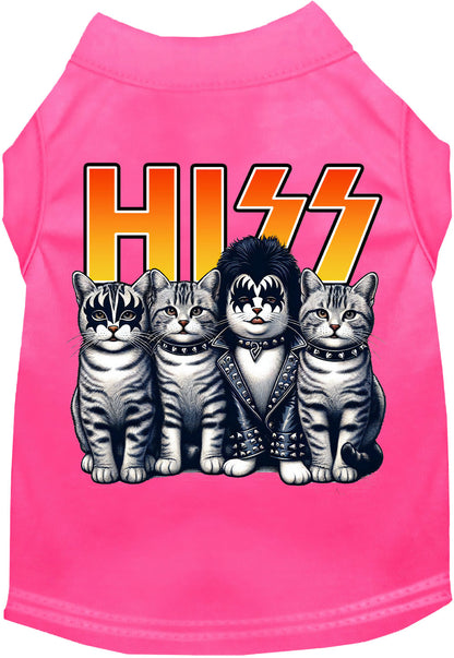 Hiss Kitties Pet Shirt