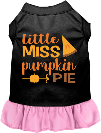 Little Miss Pumpkin Pie Pet Dress