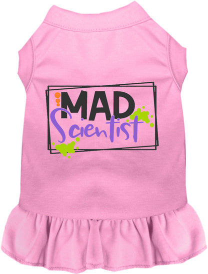 Mad Scientist Costume Pet Dress