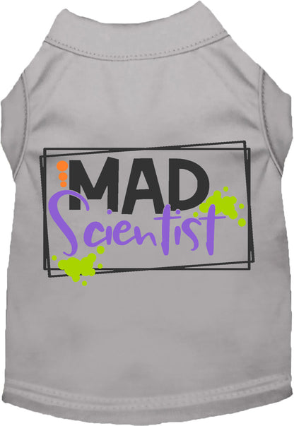 Mad Scientist Pet Shirt