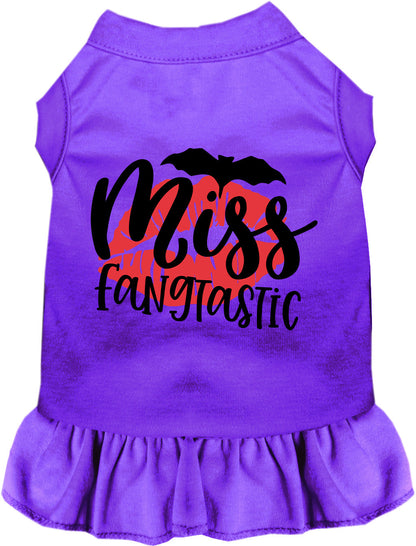Miss Fangtastic Pet Dress