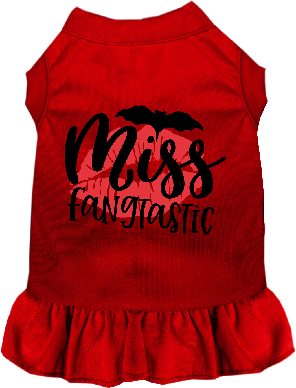 Miss Fangtastic Pet Dress