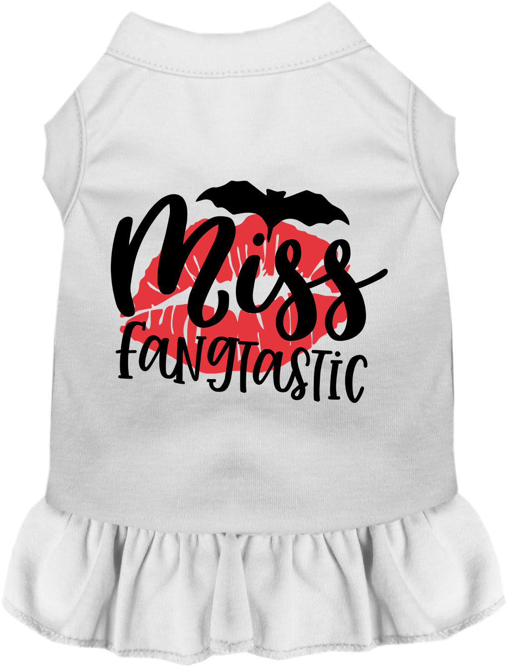 Miss Fangtastic Pet Dress
