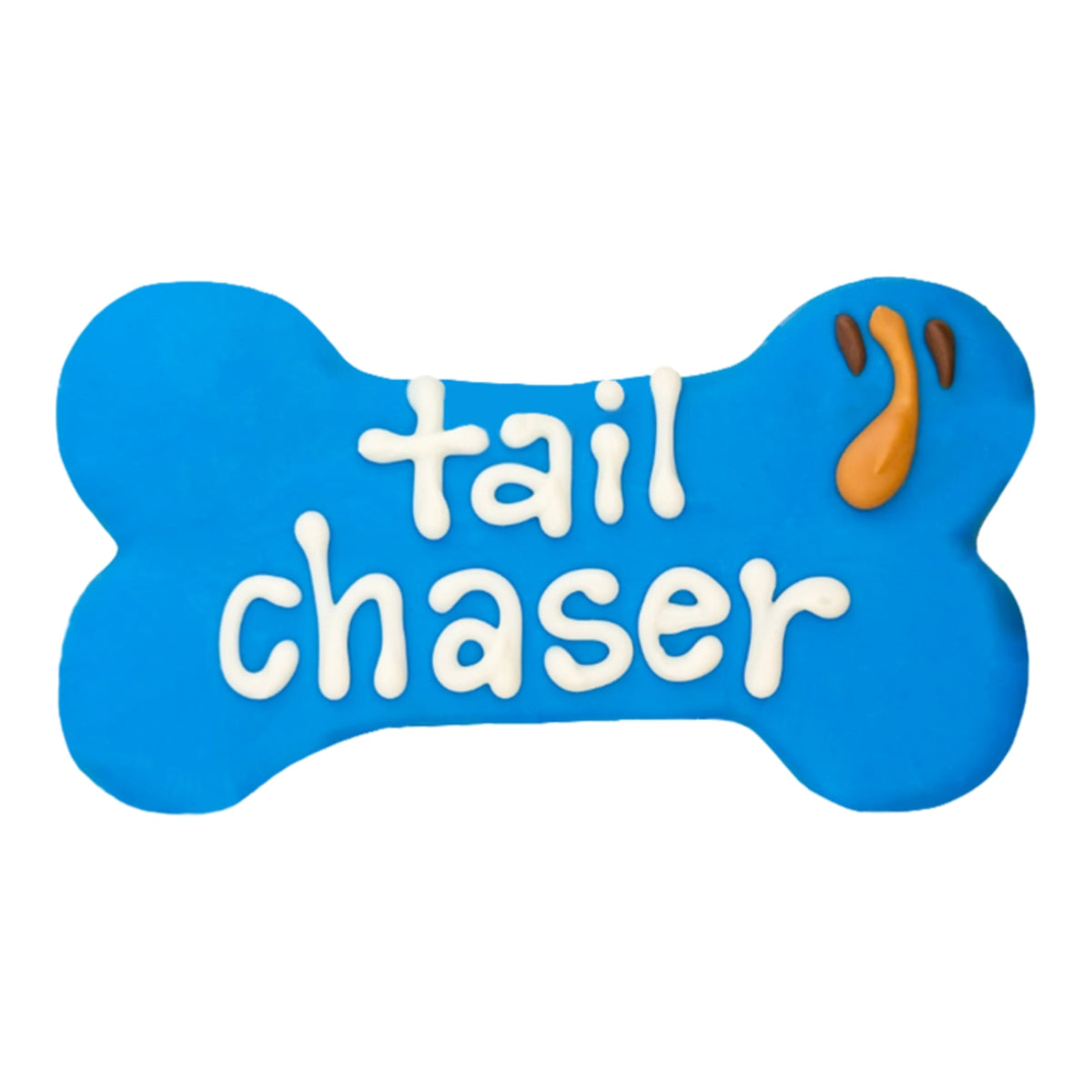 Bosco & Roxy's Dog Tail Chaser 6 Inch Bone Cookies - 10 Count