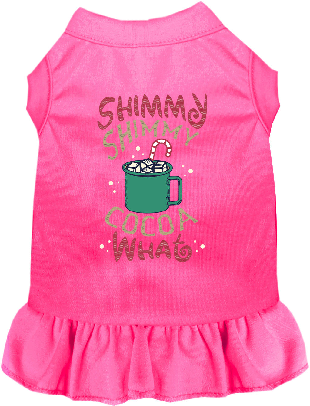 Shimmy Shimmy Cocoa What Pet Dress