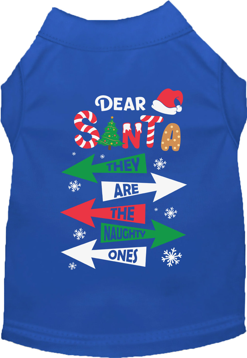 They're the Naughty Ones Pet Shirt