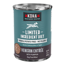Koha Dog Limited Ingredient Grain Free Venison 13oz. (Case of 12)