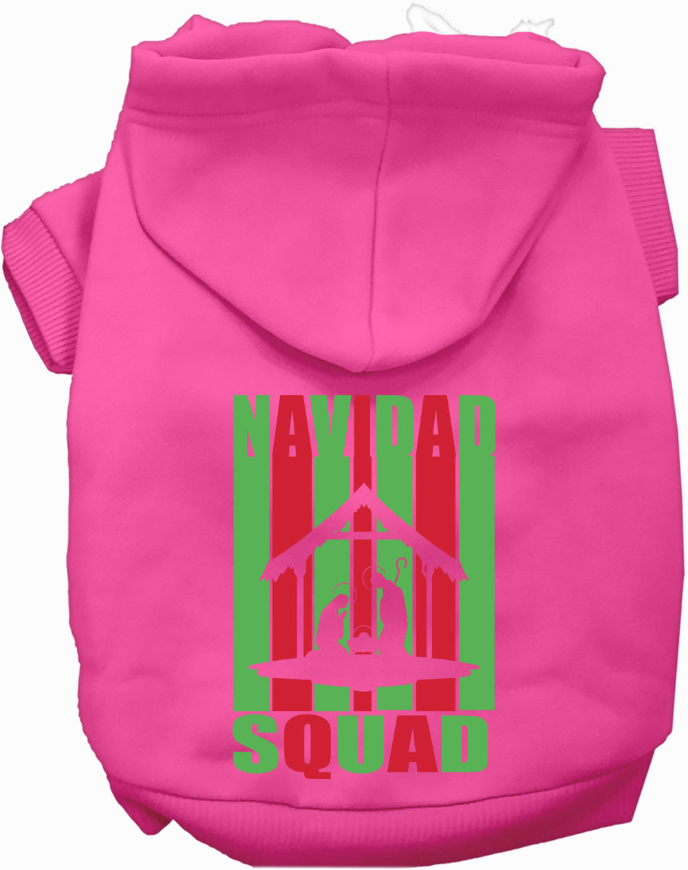 Navidad Squad Christmas Pet Hoodie