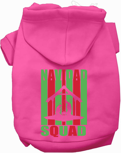 Navidad Squad Christmas Pet Hoodie