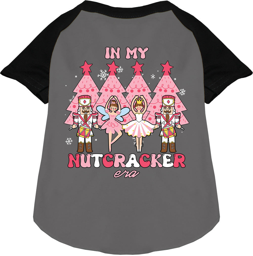 Nutcracker Era Pet Raglan Shirt