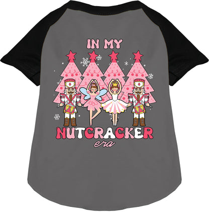 Nutcracker Era Pet Raglan Shirt