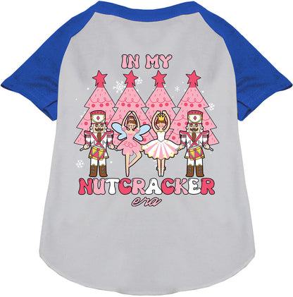 Nutcracker Era Pet Raglan Shirt