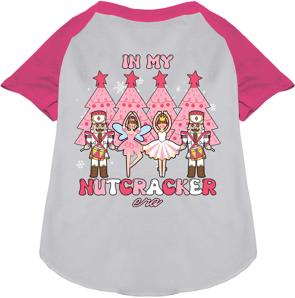 Nutcracker Era Pet Raglan Shirt