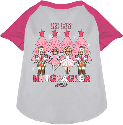 Nutcracker Era Pet Raglan Shirt