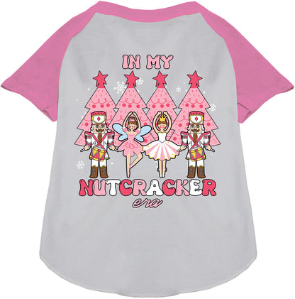 Nutcracker Era Pet Raglan Shirt