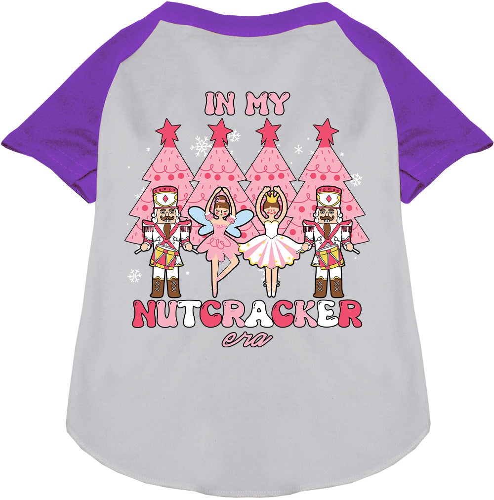 Nutcracker Era Pet Raglan Shirt