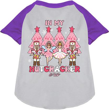 Nutcracker Era Pet Raglan Shirt
