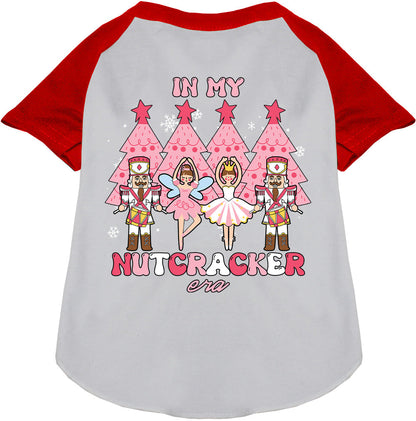 Nutcracker Era Pet Raglan Shirt