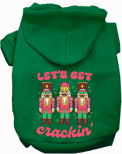 Let's Get Crackin' Nutcracker Christmas Pet Hoodie