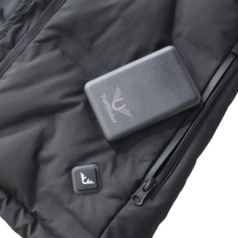 TuffRider Heated Riding Vest-10000mah