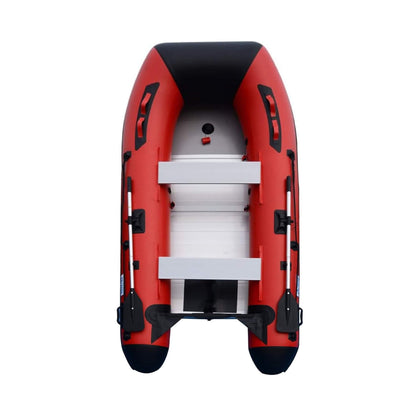 10FT Inflatable 4-Person Rafting Fishing Dinghy Tender Pontoon Boat (SAK20749)