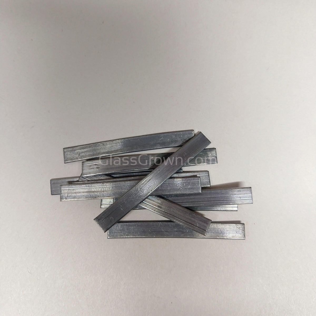 Lead Strips 2" for Aquarium Plants 10 Pieces