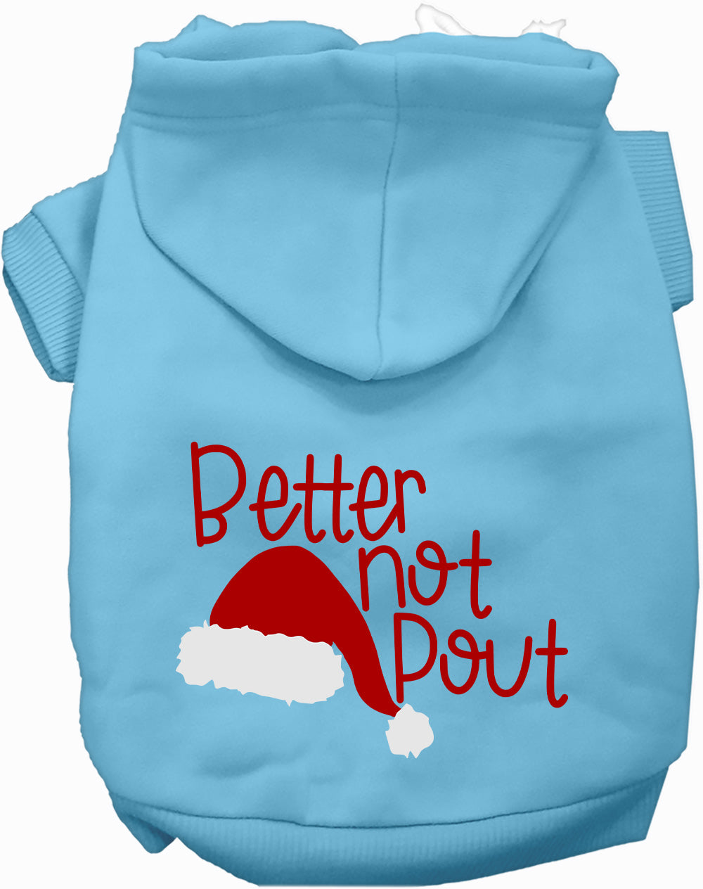 Better Not Pout Christmas Pet Hoodie