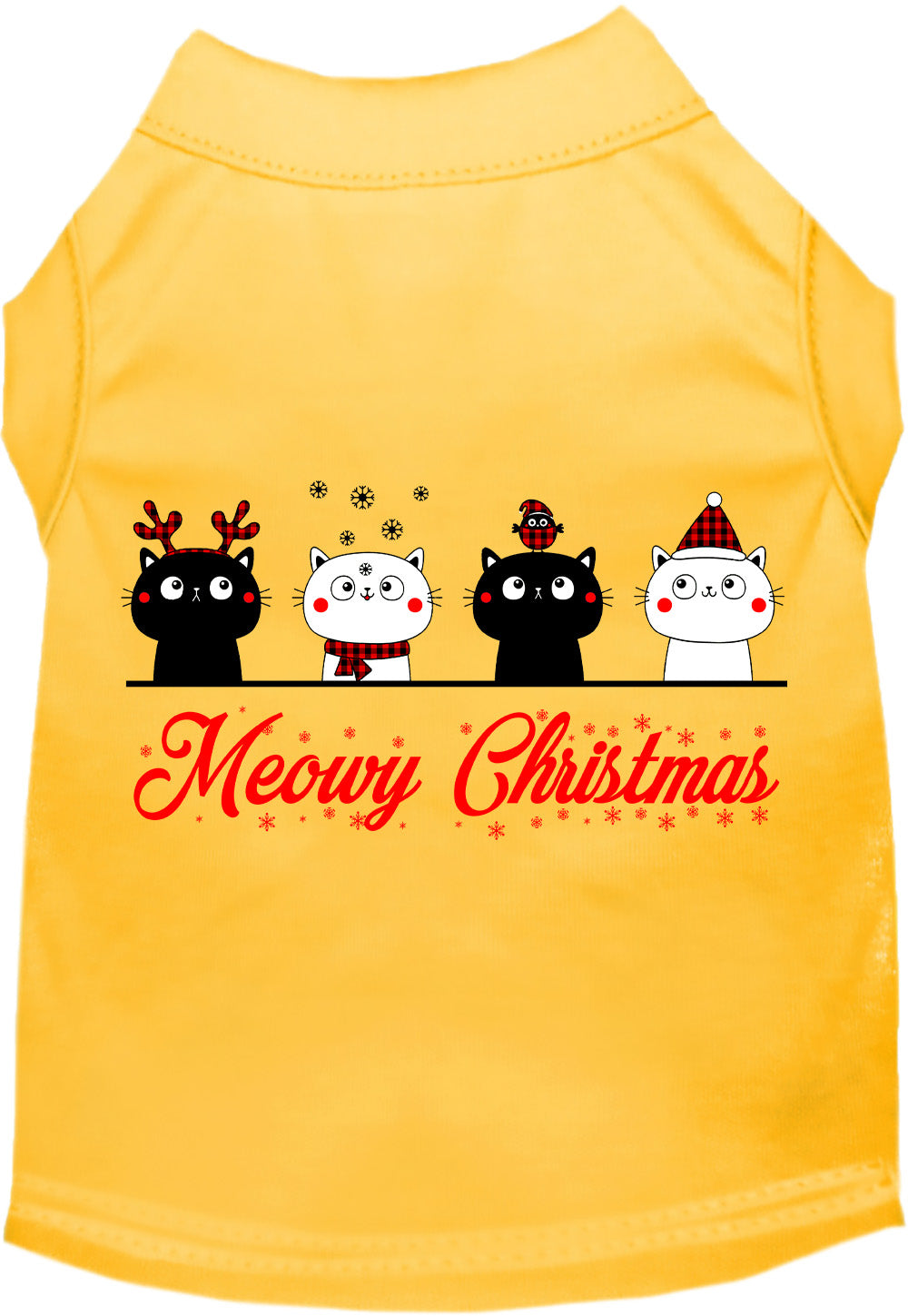 Meowy Christmas Pet Shirt