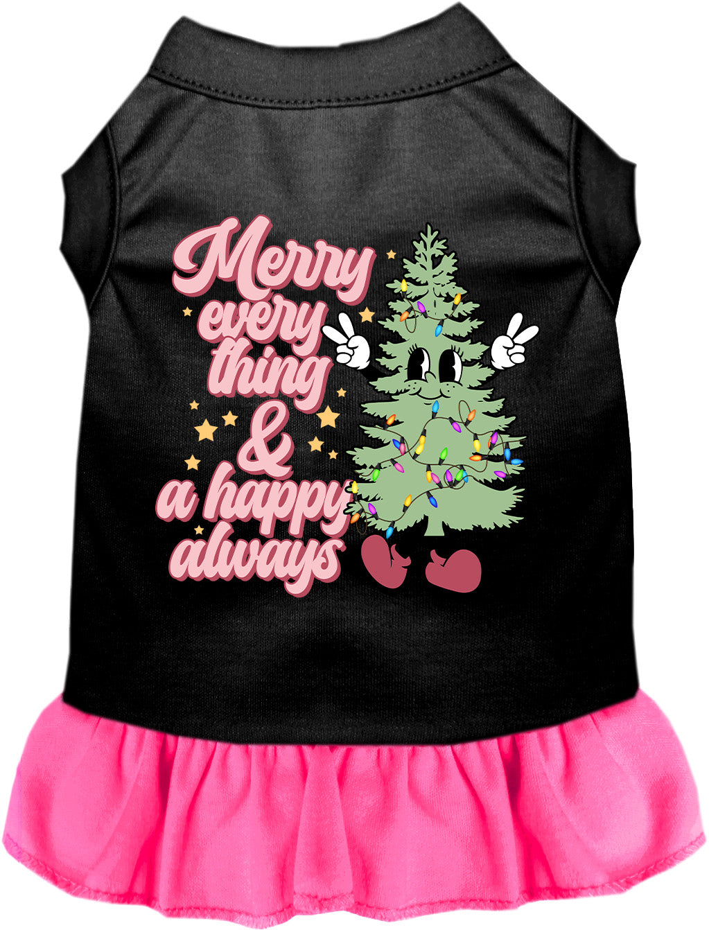 Merry Everything Pet Dress