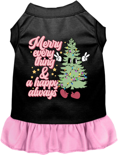 Merry Everything Pet Dress