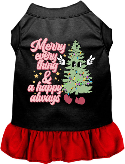 Merry Everything Pet Dress