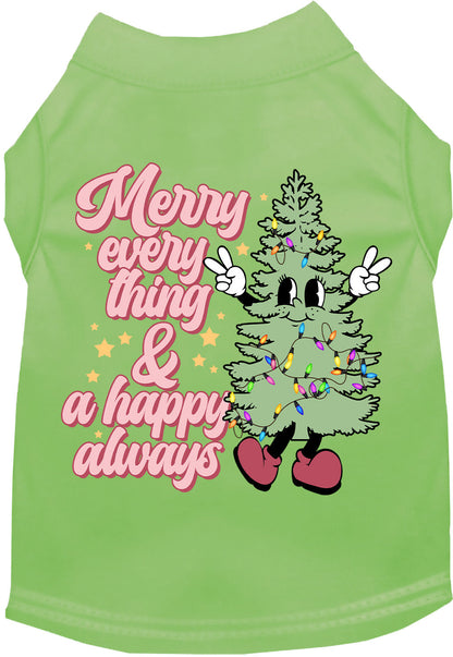 Merry Everything Pet Shirt