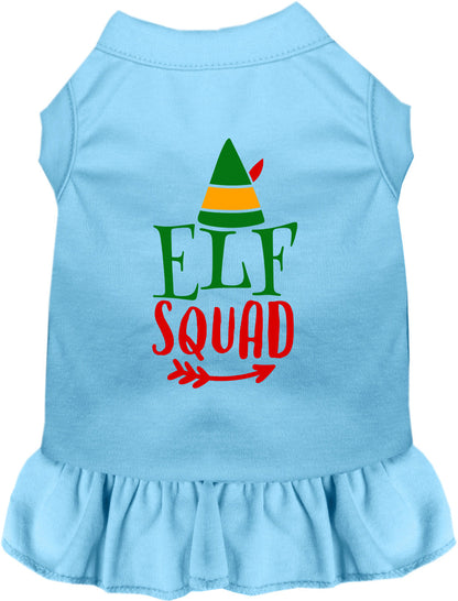 Elf Squad Christmas Pet Dress