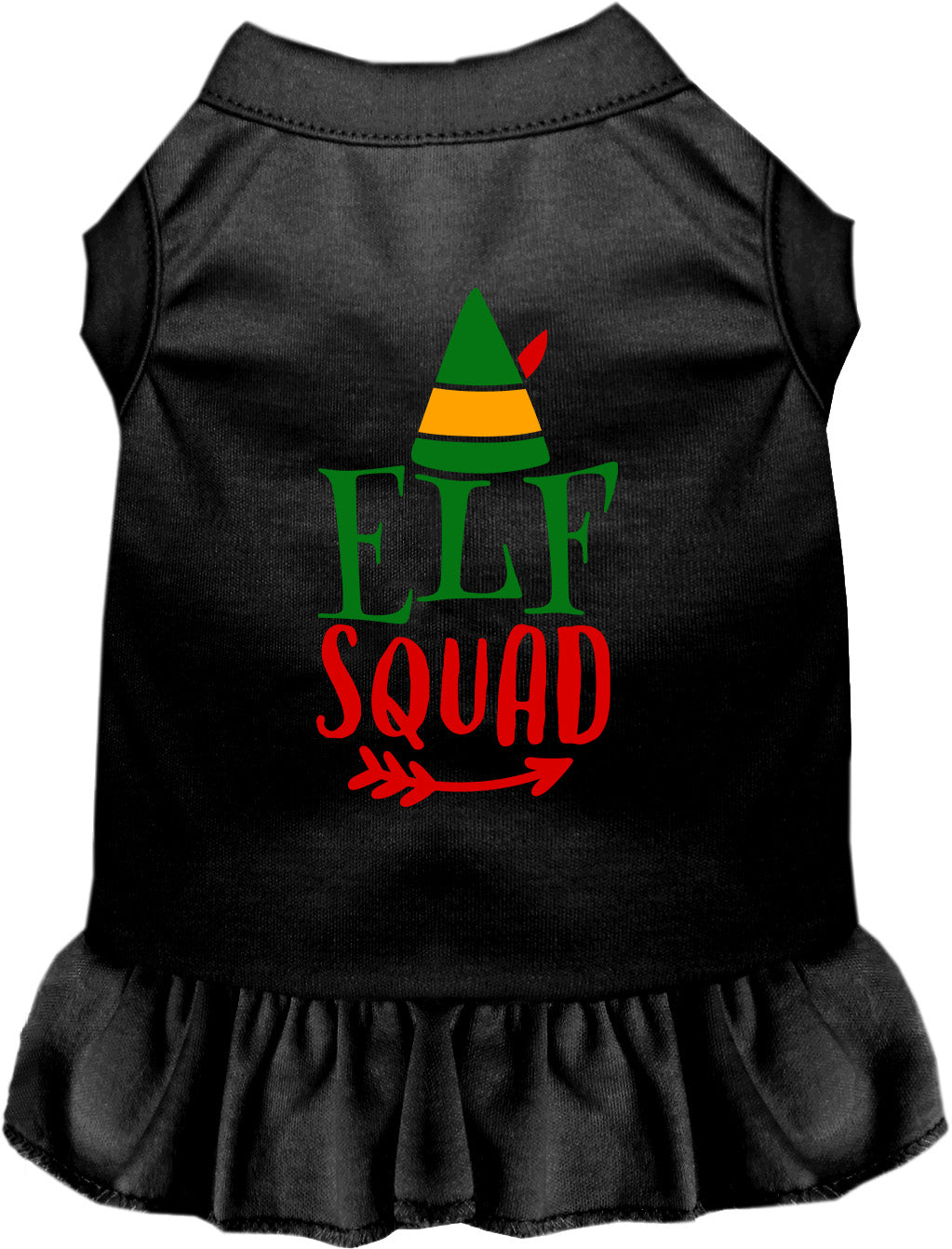 Elf Squad Christmas Pet Dress