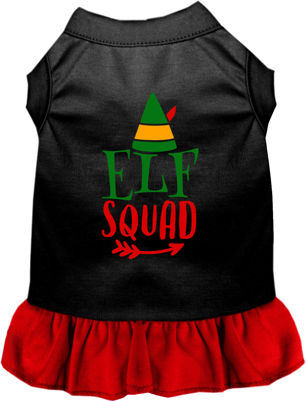 Elf Squad Christmas Pet Dress