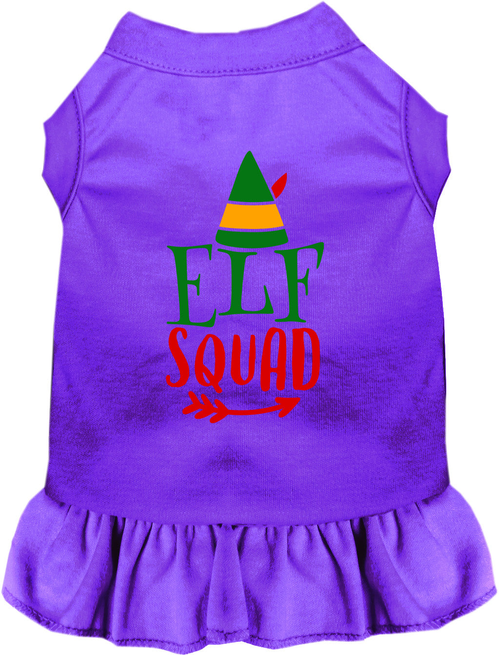 Elf Squad Christmas Pet Dress