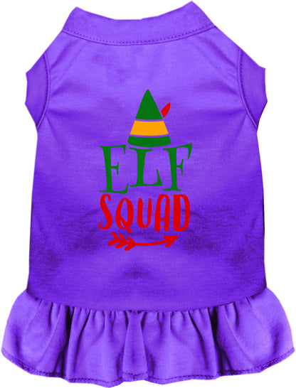 Elf Squad Christmas Pet Dress